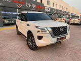 Nissan patrol model 2023 very low mileage in perfect conditon